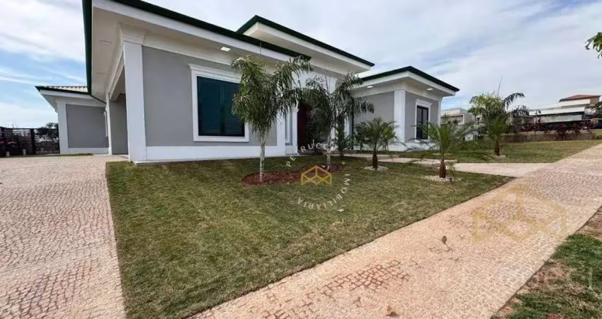Casa residencial à venda, loteamento caminhos de san conrado (sousas), campinas - ca9750.