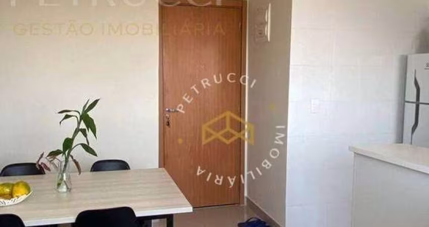 Apartamento com 2 dormitórios à venda, 48 m² por R$ 285.000,00 - Fundação da Casa Popular - Campinas/SP