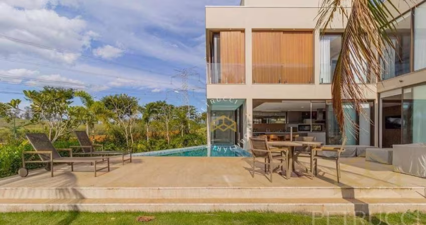 Casa Residencial à venda, Alphaville Dom Pedro, Campinas - CA9847.