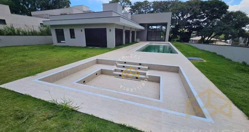 Casa com 5 dormitórios à venda, 600 m² por R$ 5.850.000,00 - Condomínio Fazenda Serrazul - Itupeva/SP