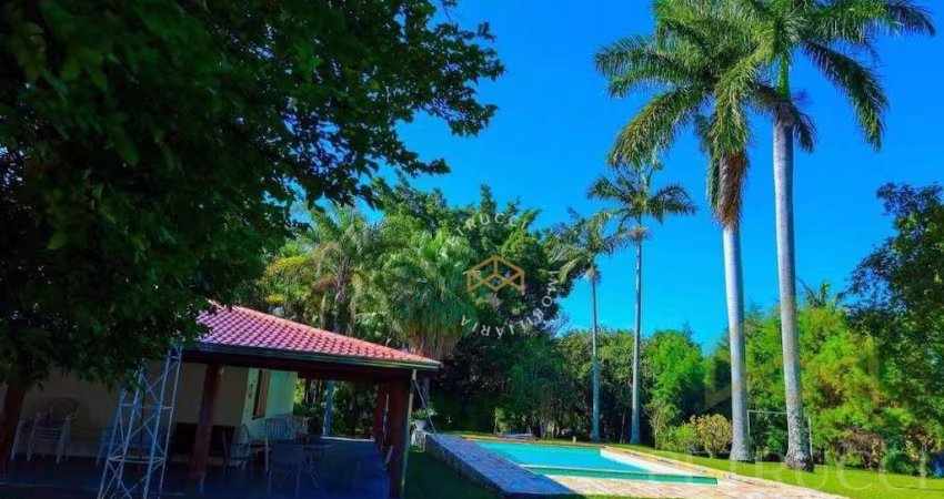 Chácara Residencial para venda e locação, Chácaras de Recreio Ingá, Indaiatuba - CH0502.