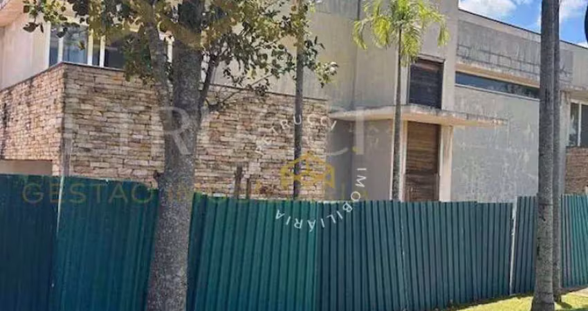 Casa com 5 dormitórios à venda, 833 m² por r$ 6.500.000,00 - loteamento residencial entre verdes (sousas) - campinas/sp