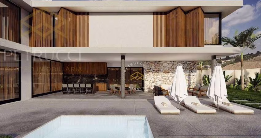 Casa Residencial à venda, Loteamento Caminhos de San Conrado (Sousas), Campinas - CA10003.