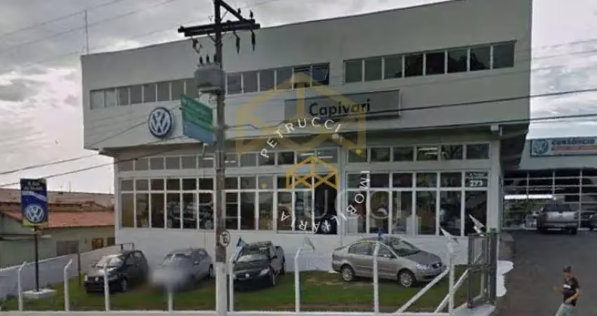 Barracão comercial à venda, centro, capivari - ba0180.
