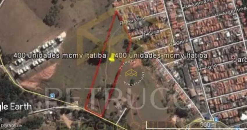 Área Comercial à venda, Jardim das Nações, Itatiba - AR0122.