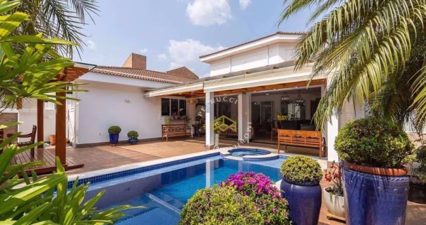 Casa com 4 dormitórios à venda, 595 m² por R$ 6.900.000,00 - Alphaville - Campinas/SP