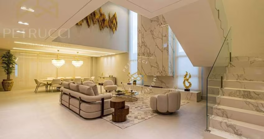 Casa com 5 dormitórios à venda, 809 m² por R$ 12.000.000,00 - Loteamento Mont Blanc Residence - Campinas/SP