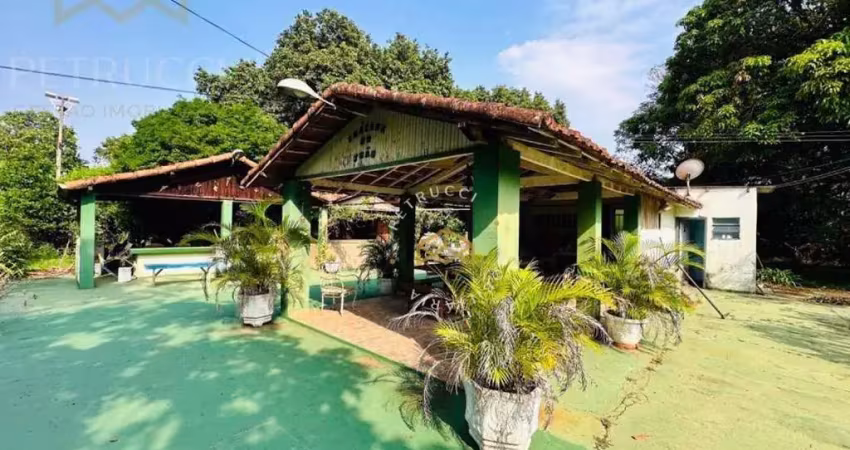 Chácara residencial à venda, chácara santa margarida, campinas - ch0524.