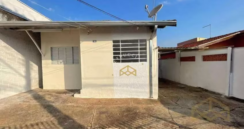 Casa com 2 dormitórios à venda, 50 m² por r$ 340.000,00 - conjunto habitacional padre anchieta - campinas/sp