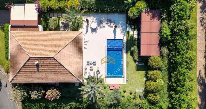 Casa com 5 dormitórios à venda, 434 m² por R$ 13.900.000,00 - Fazenda da Grama - Itupeva/SP