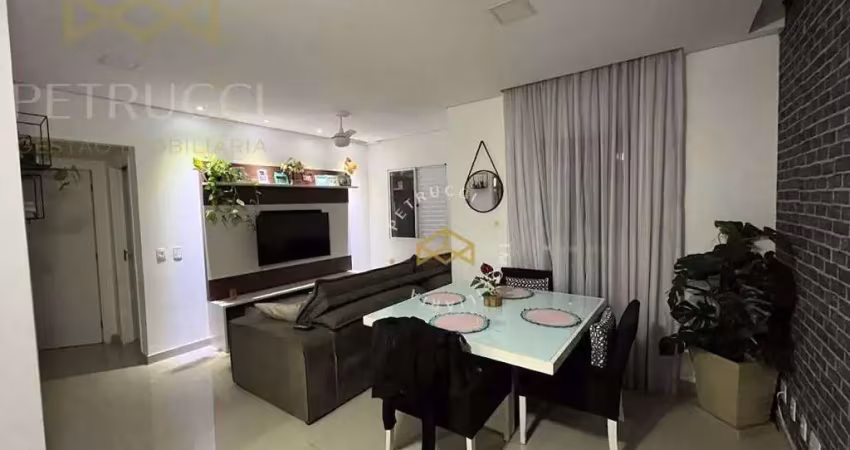 Apartamento com 2 dormitórios à venda, 67 m² por r$ 320.000,00 - condomínio residencial viva vista - sumaré/sp