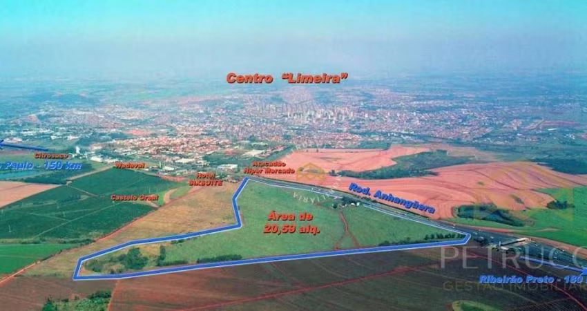 Área Comercial à venda, Jardim Glória, Limeira - AR0276.