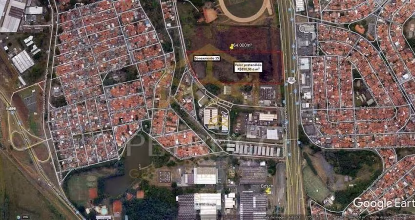 Área à venda, 120000 m² por R$ 96.000.000,00 - Parque Via Norte - Campinas/SP