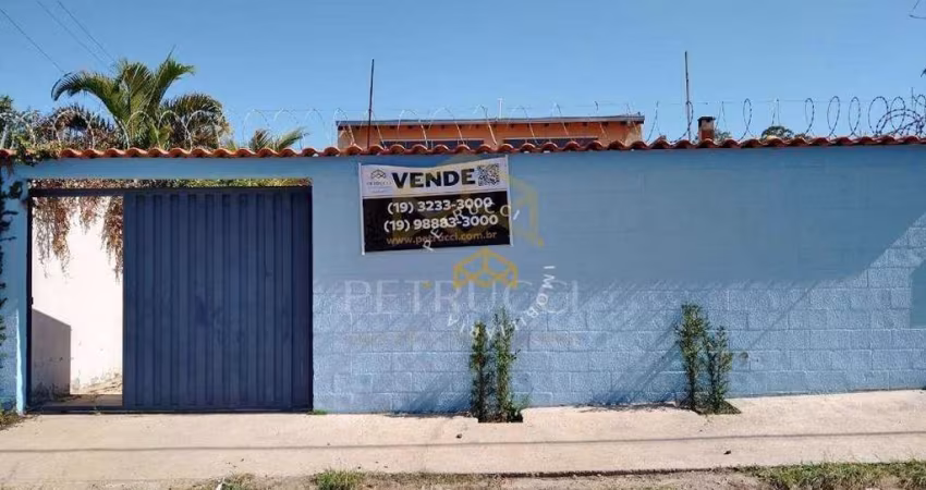 Chácara com 1 dormitório à venda, 200 m² por R$ 295.000,00 - Jardim Santa Clara - Campinas/SP
