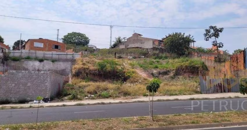 Terreno à venda, 504 m² por R$ 320.000,00 - Jardim Do Lago Continuação - Campinas/SP