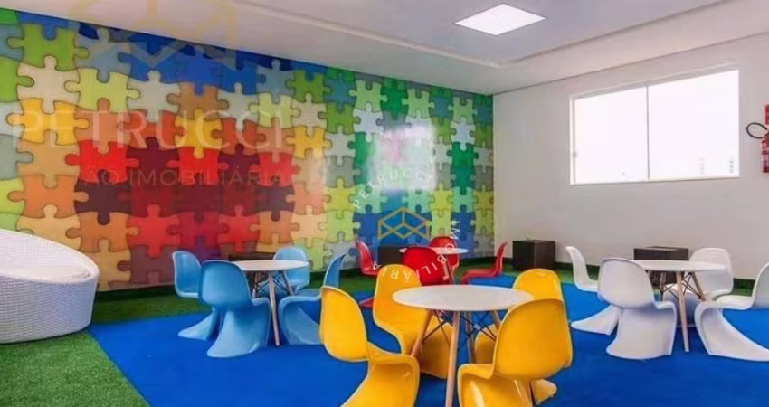 Apartamento com 2 dormitórios à venda, 44 m² por R$ 350.000,00 - Fundação da Casa Popular - Campinas/SP