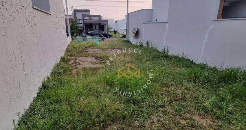 Terreno à venda, 150 m² por R$ 350.000,00 - Condomínio Park Real - Indaiatuba/SP