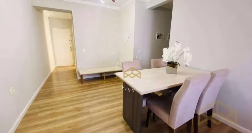 Apartamento com 3 dormitórios à venda, 97 m² por r$ 400.000,00 - jardim do trevo - campinas/sp