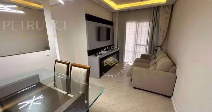 Apartamento com 3 dormitórios à venda, 67 m² por r$ 360.000,00 - condomínio residencial viva vista - sumaré/sp