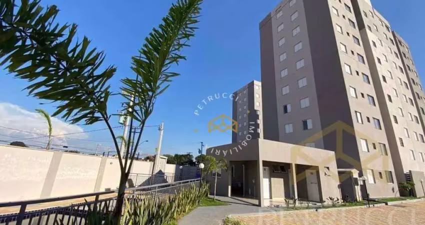 Apartamento com 2 dormitórios à venda, 49 m² por r$ 370.000,00 - vila miguel vicente cury - campinas/sp