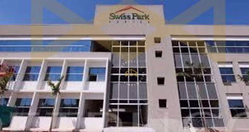 Sala à venda, 45 m² por R$ 370.000,00 - Swiss Park - Campinas/SP