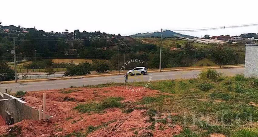 Terreno à venda, 554 m² por r$ 380.000,00 - villaggio piu verdi - itatiba/sp
