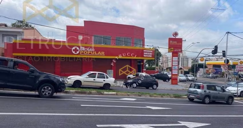 Salão Comercial para locação, Vila Marieta, Campinas - SL0137.