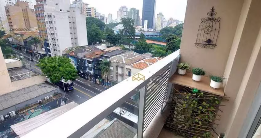 Studio residencial à venda, consolação, são paulo - st0060.