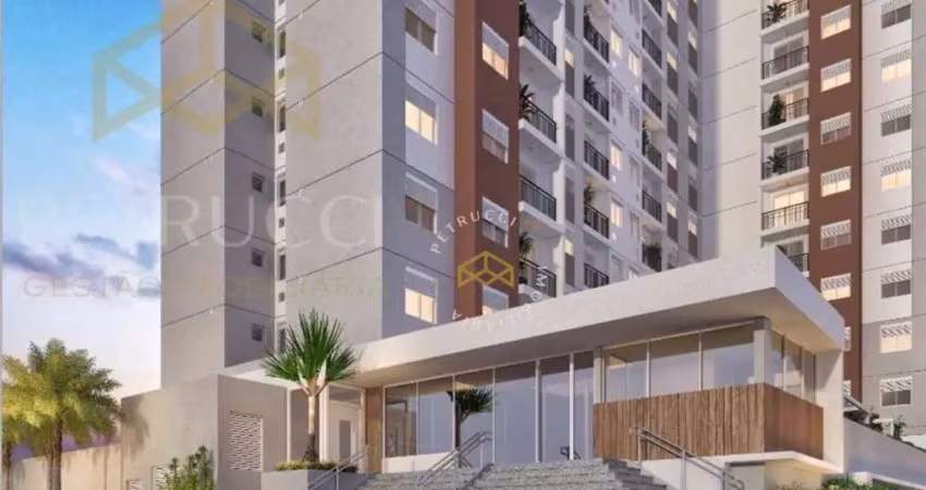 Apartamento com 2 dormitórios à venda, 45 m² por r$ 405.200,00 - vila lídia - campinas/sp