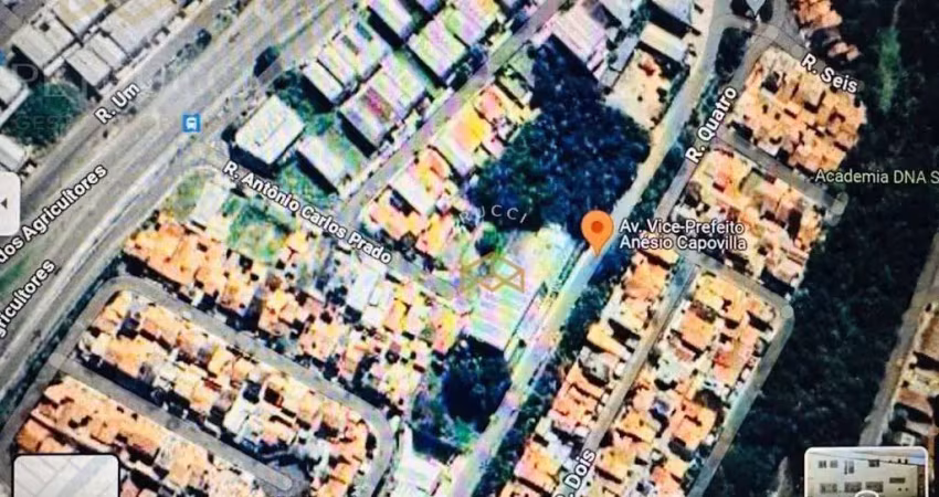 Terreno comercial à venda, capuava, valinhos - te4222.