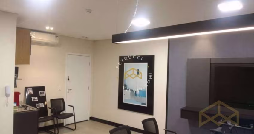 Sala, 34 m² - venda por R$ 350.000,00 ou aluguel por R$ 3.124,00 - Residencial Sainte Helene - Campinas/SP