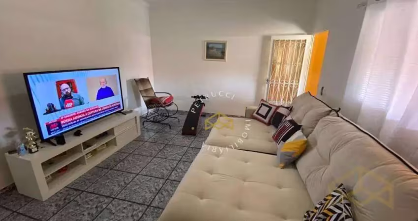 Casa com 4 dormitórios à venda, 119 m² por r$ 420.000,00 - vila boa vista - campinas/sp