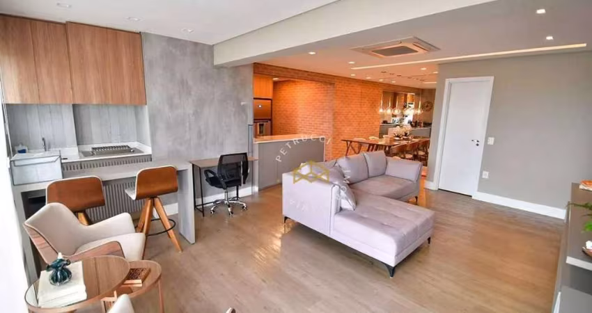Apartamento à venda, 87 m² por R$ 1.190.000,00 - Jardim Brasil - Campinas/SP
