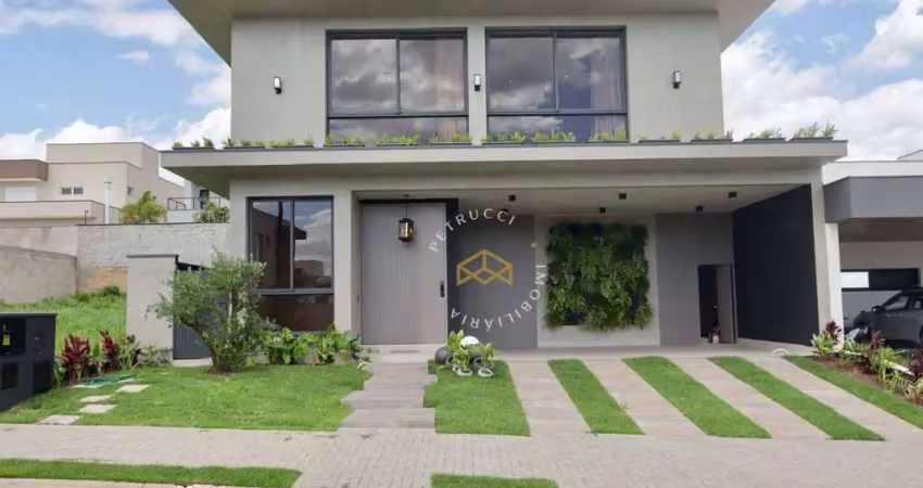 Casa com 4 dormitórios à venda, 360 m² por r$ 4.350.000,00 - loteamento residencial arborais - campinas/sp