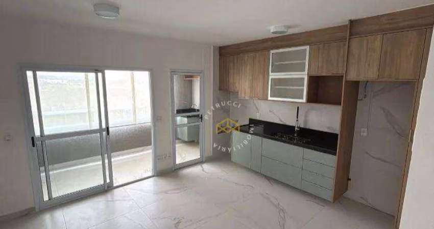 Apartamento com 2 dormitórios à venda, 64 m² - Loteamento Parque São Martinho - Campinas/SP