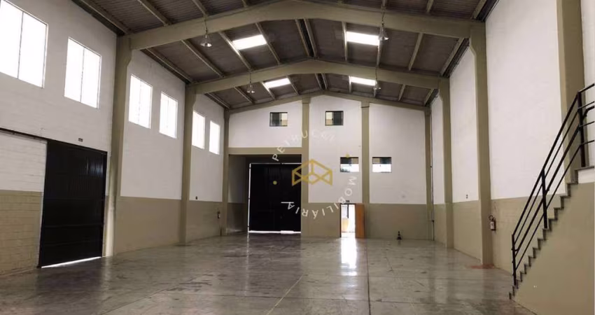 Galpão para alugar, 791 m² por R$ 19.979,00 - Comercial Vitória Martini - Indaiatuba/SP