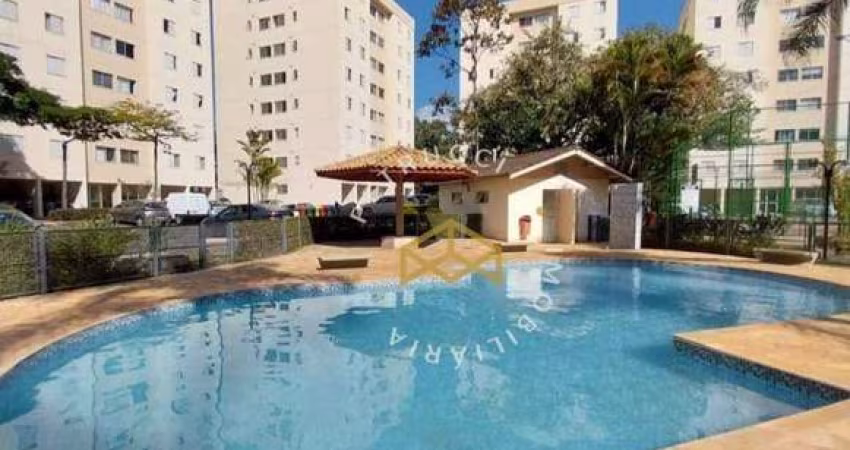 Apartamento com 2 dormitórios à venda, 57 m² por R$ 277.000,00 - Vila Progresso - Campinas/SP