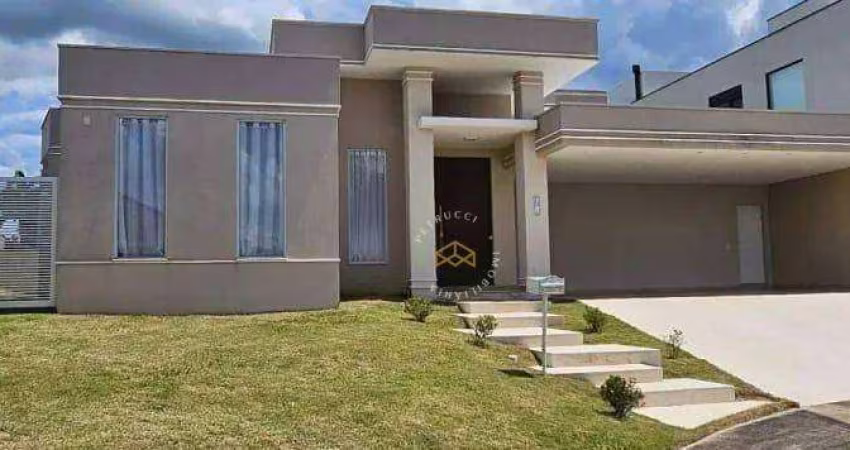 CASA TÉRREA COM 3 DORMITÓRIOS PARA VENDA OU LOCAÇÃO NO PARQUE DOS ALECRINS EM CAMPINAS-SP.