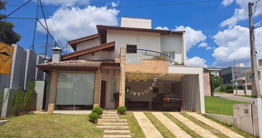 Casa com 3 dormitórios para alugar, 240 m² por R$ 11.770,00/mês - Swiss Park - Campinas/SP