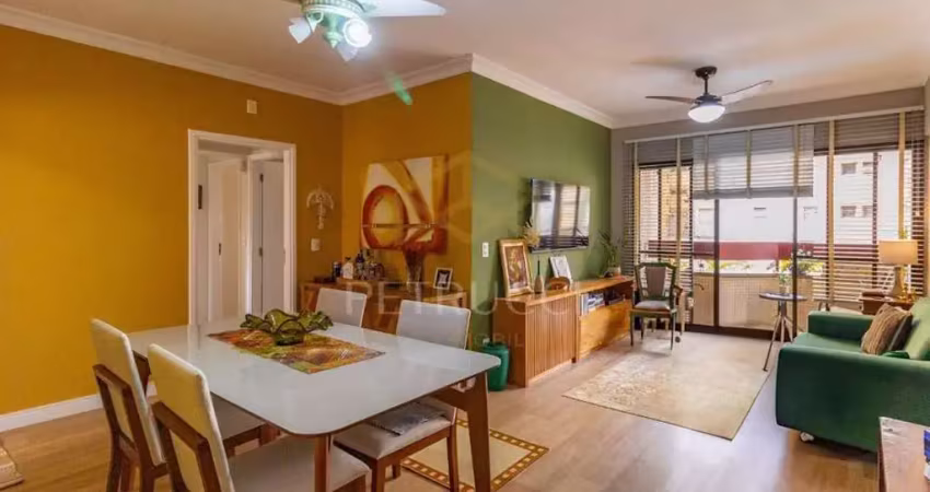 Apartamento com 3 dormitórios à venda, 91 m² - centro - campinas/sp