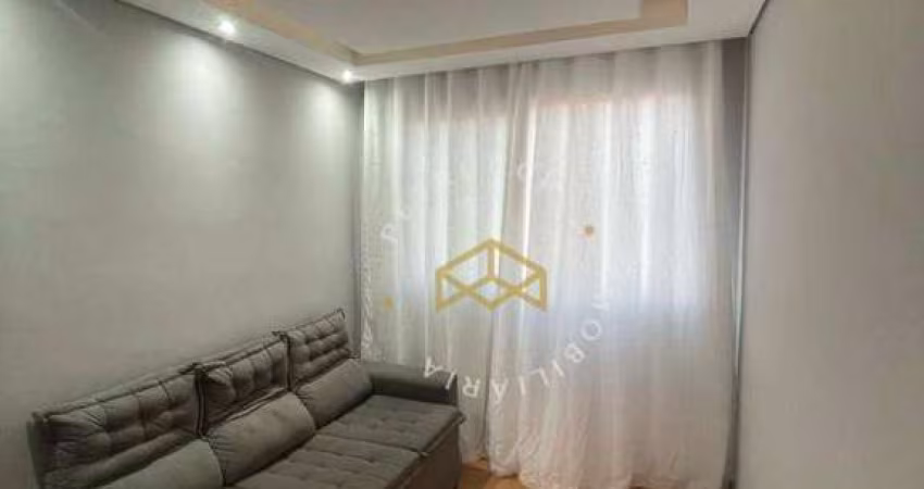 Apartamento, 45 m² - venda por R$ 360.000,00 ou aluguel por R$ 2.914,00/mês - Fundação da Casa Popular - Campinas/SP