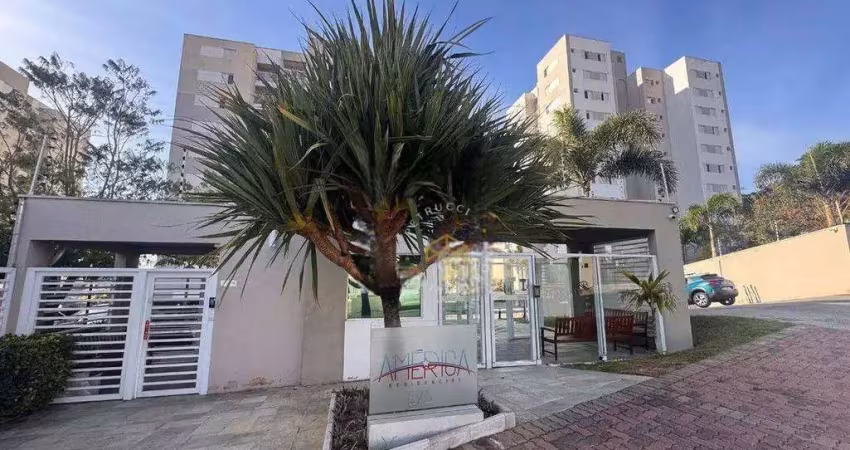 Apartamento com 3 dormitórios à venda, 80 m² - jardim nova europa - campinas/sp