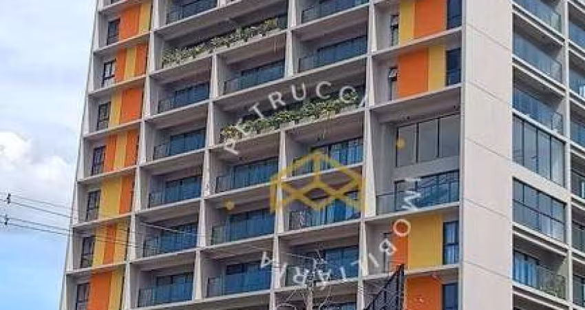 Apartamento Duplex com 1 dormitório à venda, 111 m² por R$ 1.890.000,00 - Cambuí - Campinas/SP