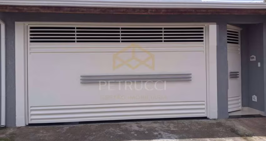 Casa Residencial à venda, Parque Campo Bonito, Indaiatuba - CA0492.