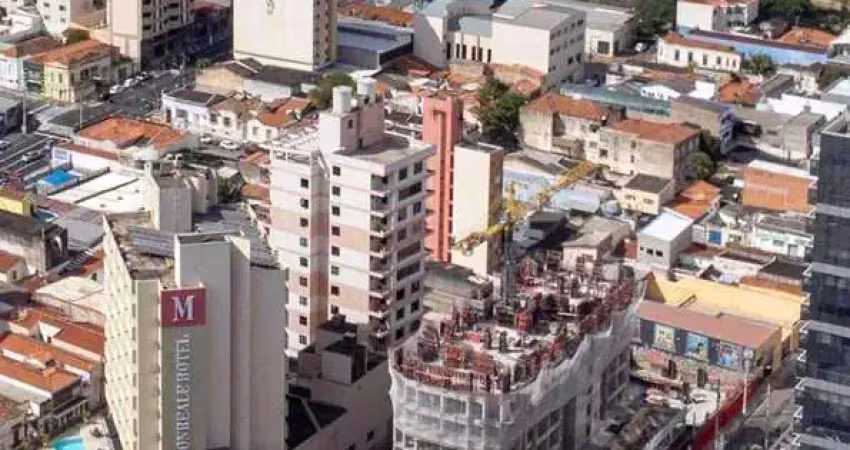 Studio com 1 dormitório à venda, 46 m² por r$ 550.000,00 - residencial sírius - campinas/sp