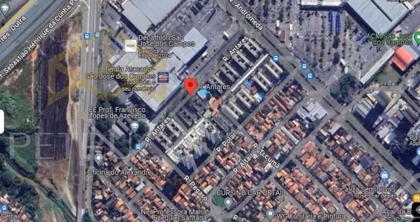 Área comercial à venda, jardim satélite, são josé dos campos - ar0059.