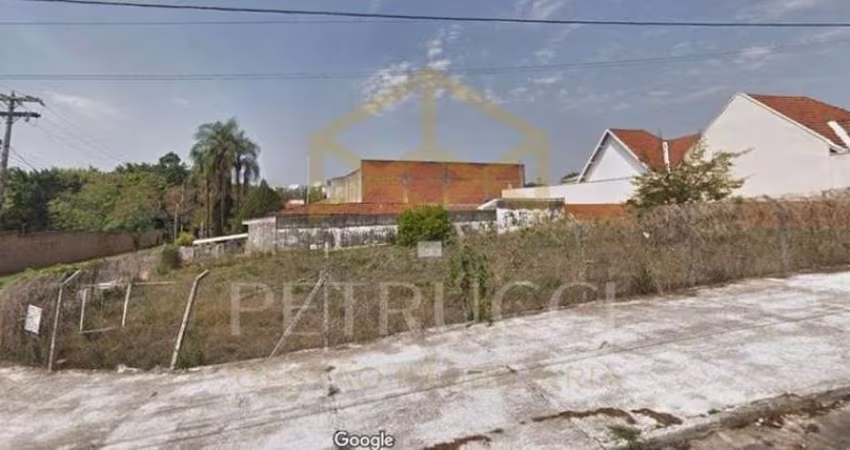 Terreno Residencial à venda, Parque São Quirino, Campinas - TE1458.