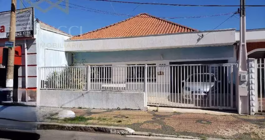 Casa residencial à venda, vila industrial, campinas - ca4849.