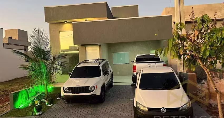 Casa com 3 dormitórios à venda, 122 m² por r$ 930.000,00 - residencial terras da estância - ala do bosque - paulínia/sp