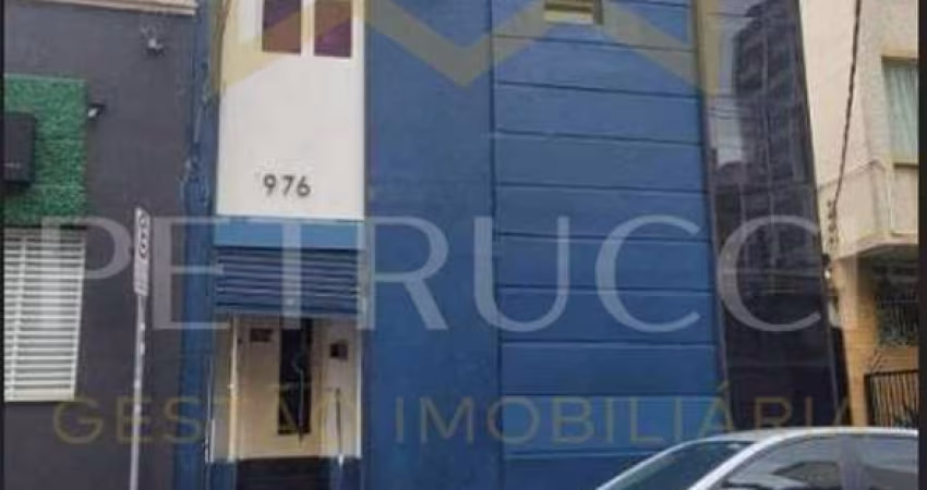 Prédio Comercial à venda, Cambuí, Campinas - PR0065.